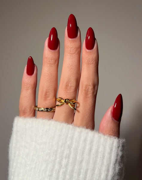 Fall Nail Trend 2026 cherry