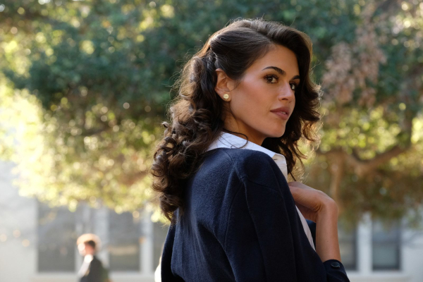Kaia Gerber as Susan Reynolds in FX's The Shards in episode Help Me Rhonda