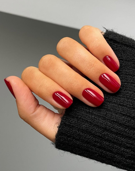 Fall Nail Trend 2026 cherry