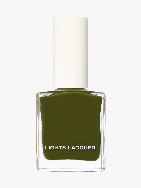 Lights Lacquer Extra Dirty in branded component on a light gray background